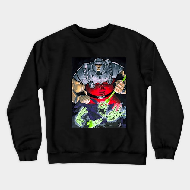 Death of scareglow Crewneck Sweatshirt by UltimateToy